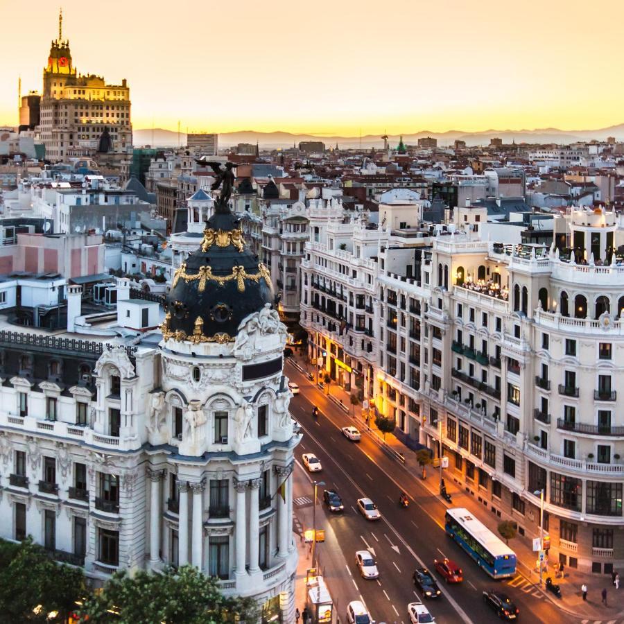 Fuencarral Barcelo Apartaments Parking Tph Madrid Exterior foto
